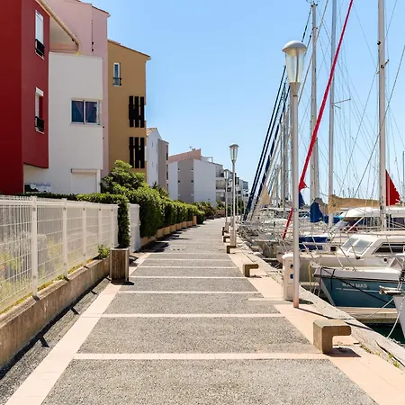 Le Cap Playa - Calme - Avant Port - Terrasse - Proche Plages Lägenhet Agde